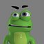 3D animator frog