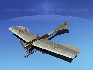 Antoinette Monoplane V01