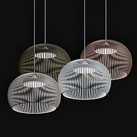 Suspension Luminaire Bois