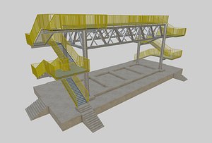 Steel Structure-Tsunami Evacuation Tower-Type-3