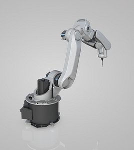 industrial robot arms 3D model