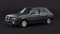 1986 Fiat Ritmo Turbo Diesel