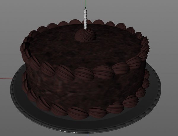 Bolo de chocolate Bolo de aniversário Bolo Bolo Bolo Bolo De Desenho  Animado Bolo De Aniversário Bolo Colorido Bolo De Creme Modelo 3D -  TurboSquid 1794601