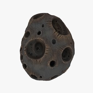 c4d asteroid