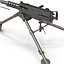 3d machine gun browning m2