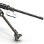 3d machine gun browning m2