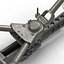 3d machine gun browning m2