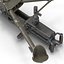 3d machine gun browning m2