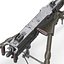 3d machine gun browning m2