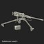 3d machine gun browning m2