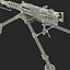 3d machine gun browning m2