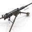 3d machine gun browning m2
