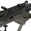 3d machine gun browning m2