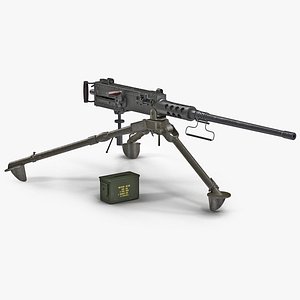 Machine Gun Browning M2 Collection