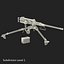 3d machine gun browning m2