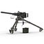3d machine gun browning m2