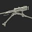 3d machine gun browning m2