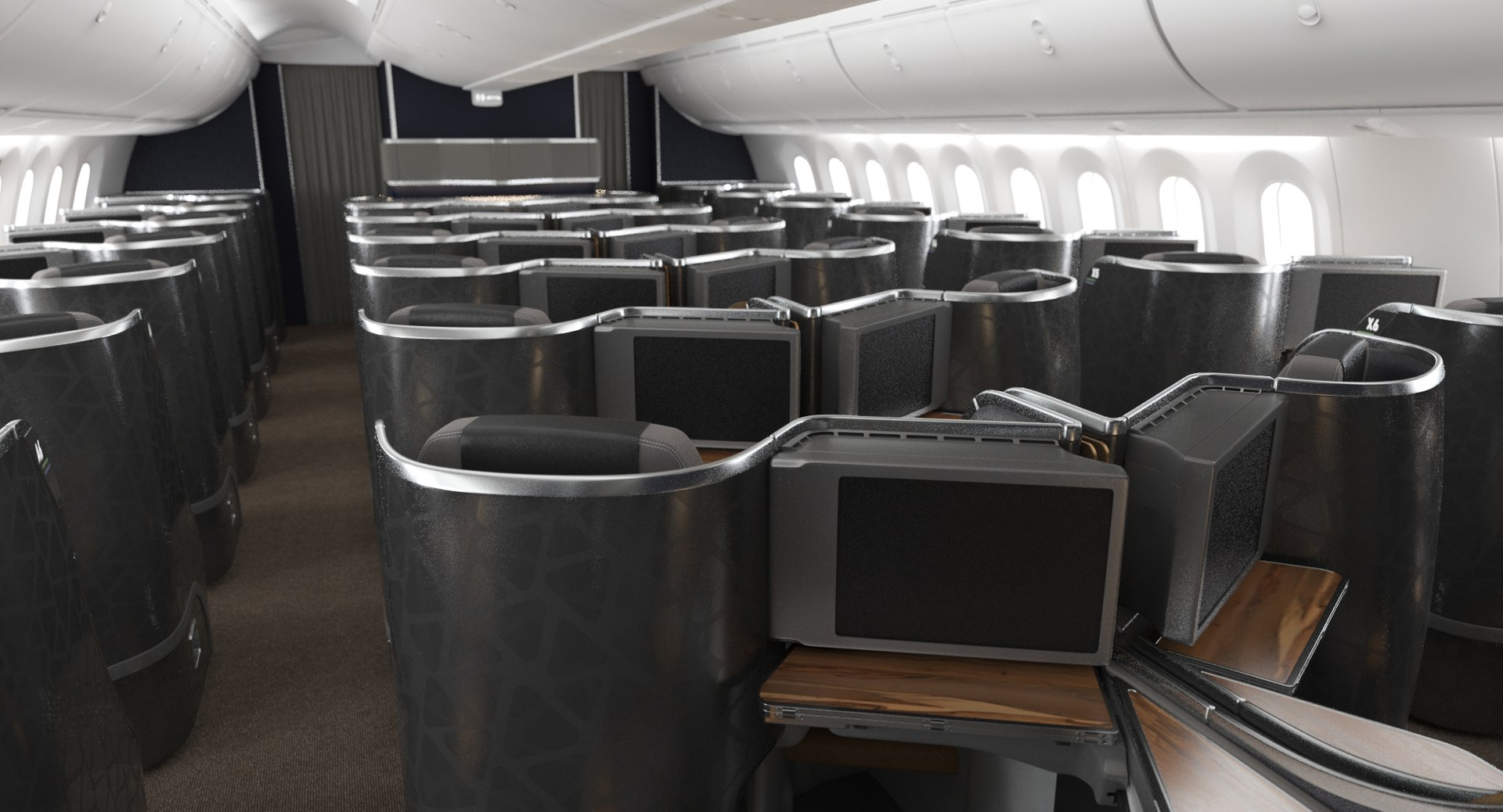 3D 3D Boeing B787 Interior VIP Cabin Model - TurboSquid 1817246