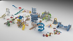 3D aqua park 2021