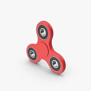 spinner realistic render 3D model