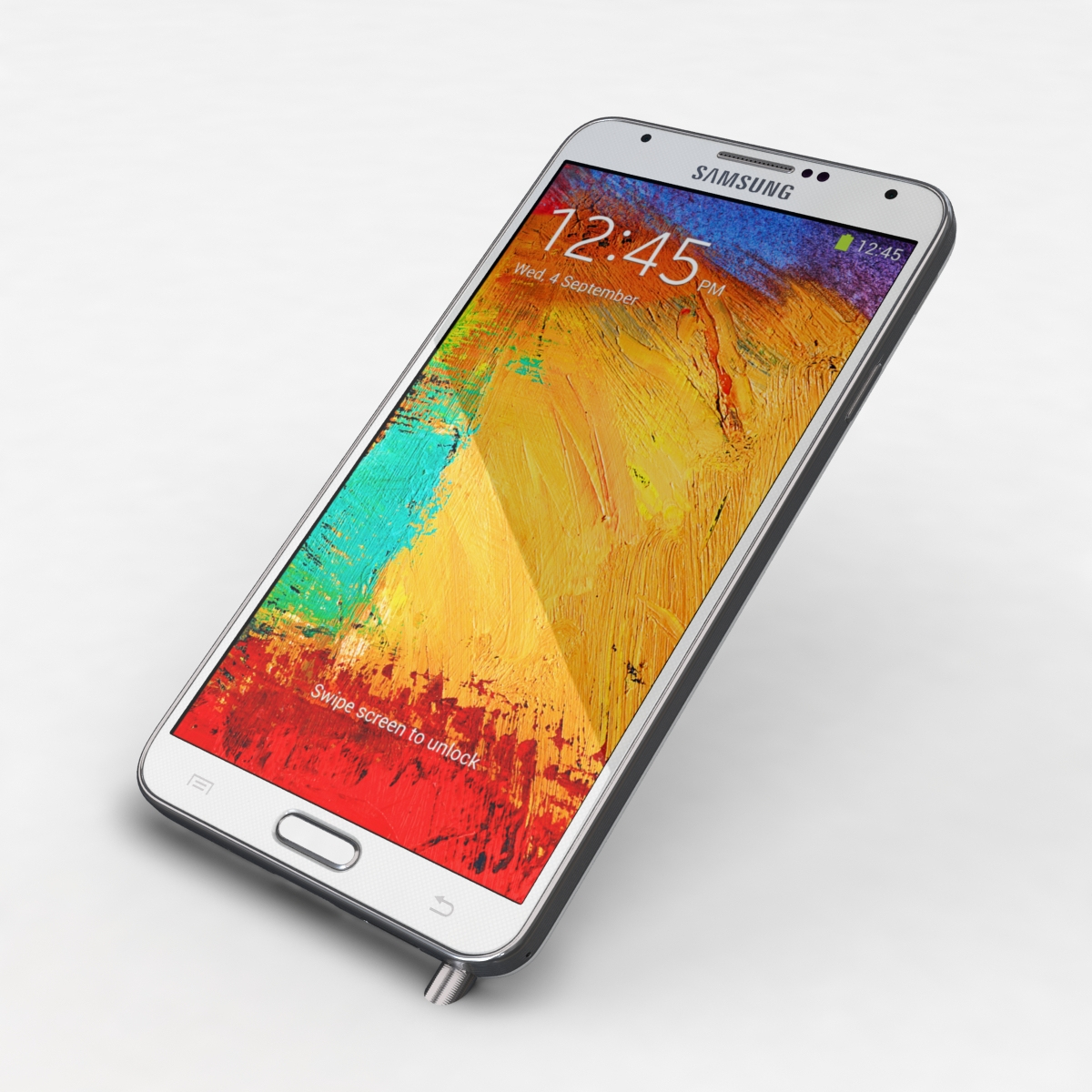 3d Samsung Galaxy Note 3 Model