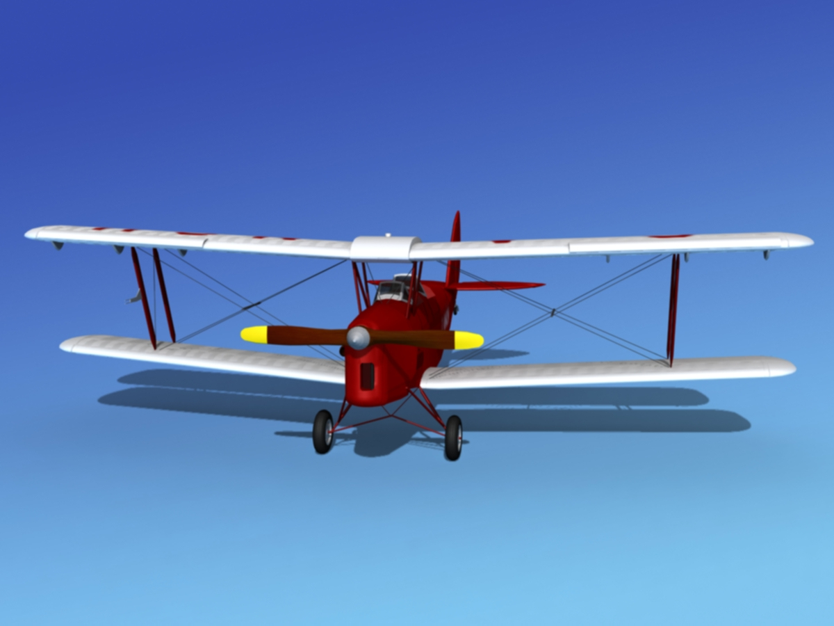 tiger moth dehavilland lwo