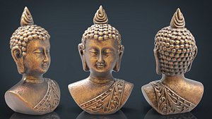buddha head model