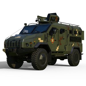 APC Varta 3D model