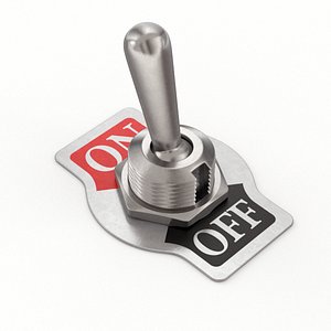 Toggle Switch - Label-2