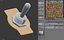 switch toggle 3D model