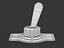 switch toggle 3D model
