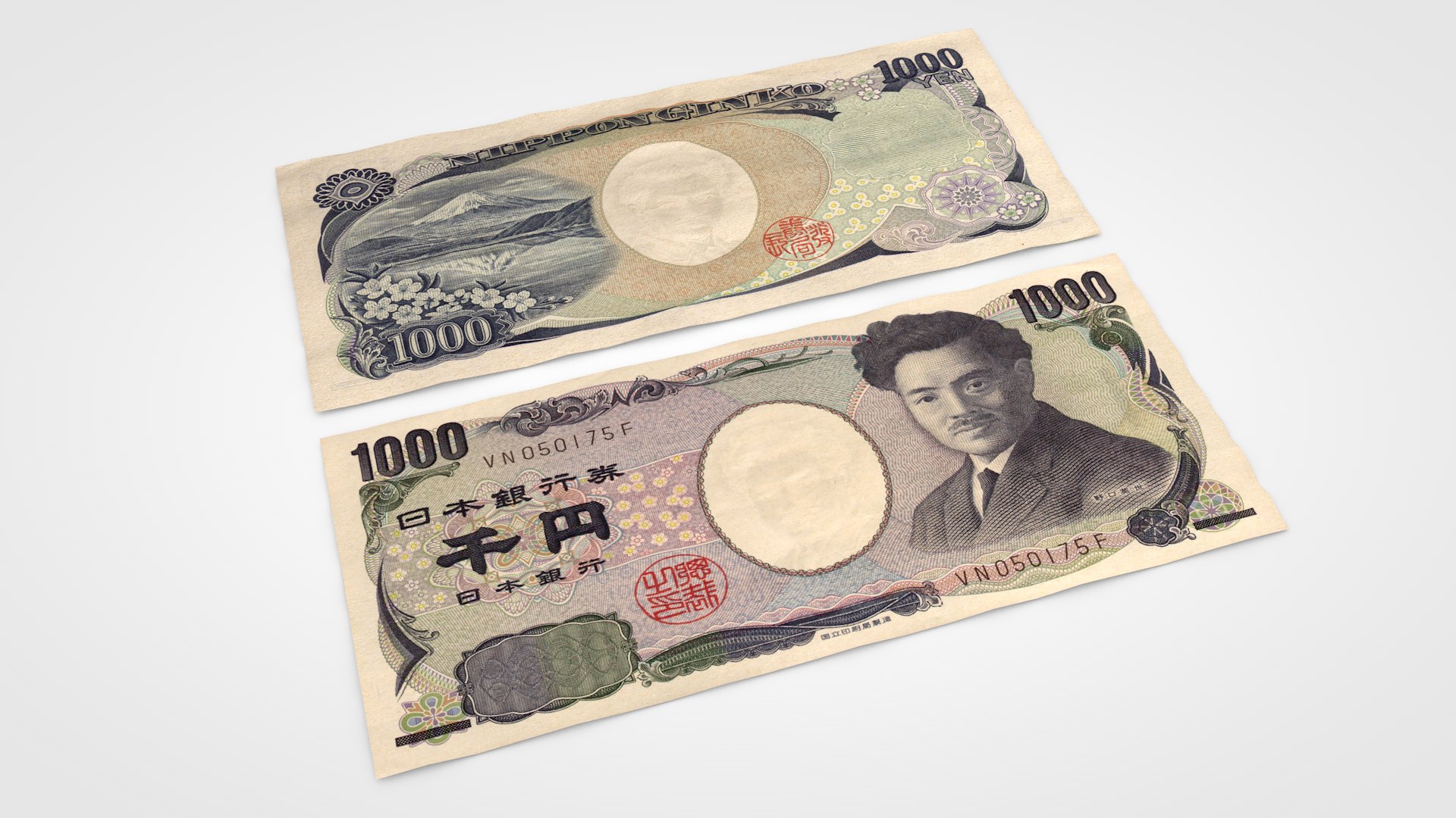 1000 yen в рублях