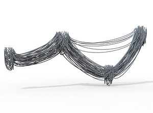 3D cable wire