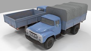 zil-130 3D model