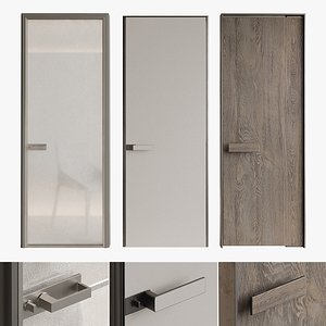 Rimadesio door set 1 3D model