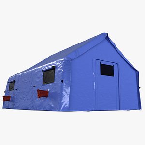 Medical Camping Tent 3D model
