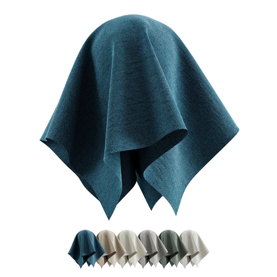 3D Model Bolia Textile Wool Mira TurboSquid 2010554