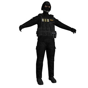 SWAT 1 LOD1