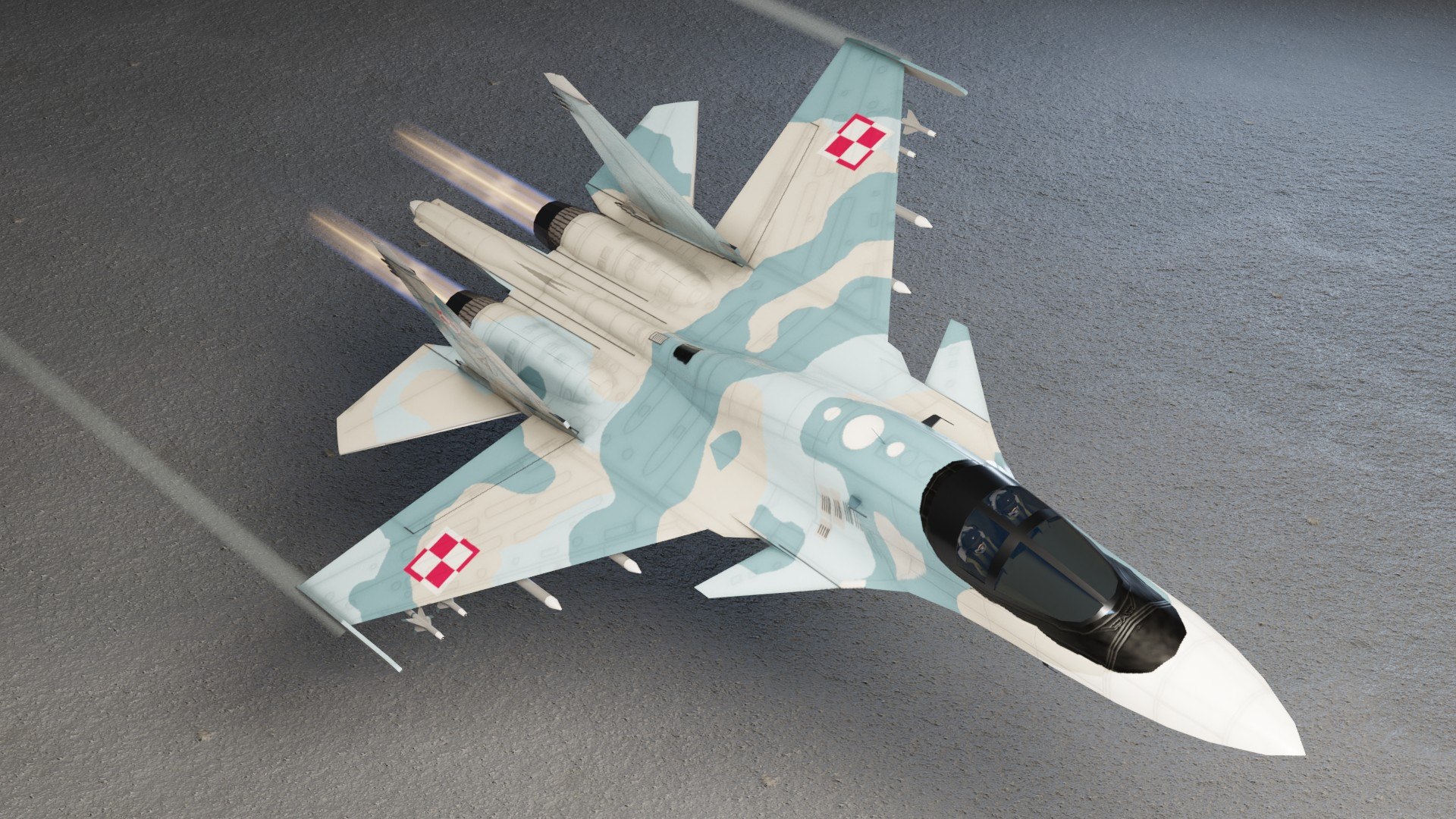 3D Sukhoi SU-34 Fullback - TurboSquid 1994383