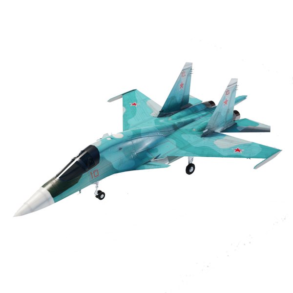 Sukhoi SU-27 Flanker 3D Model by NETRUNNER_pl