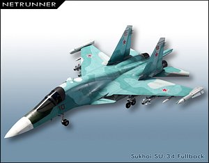 Sukhoi SU-34 Fullback
