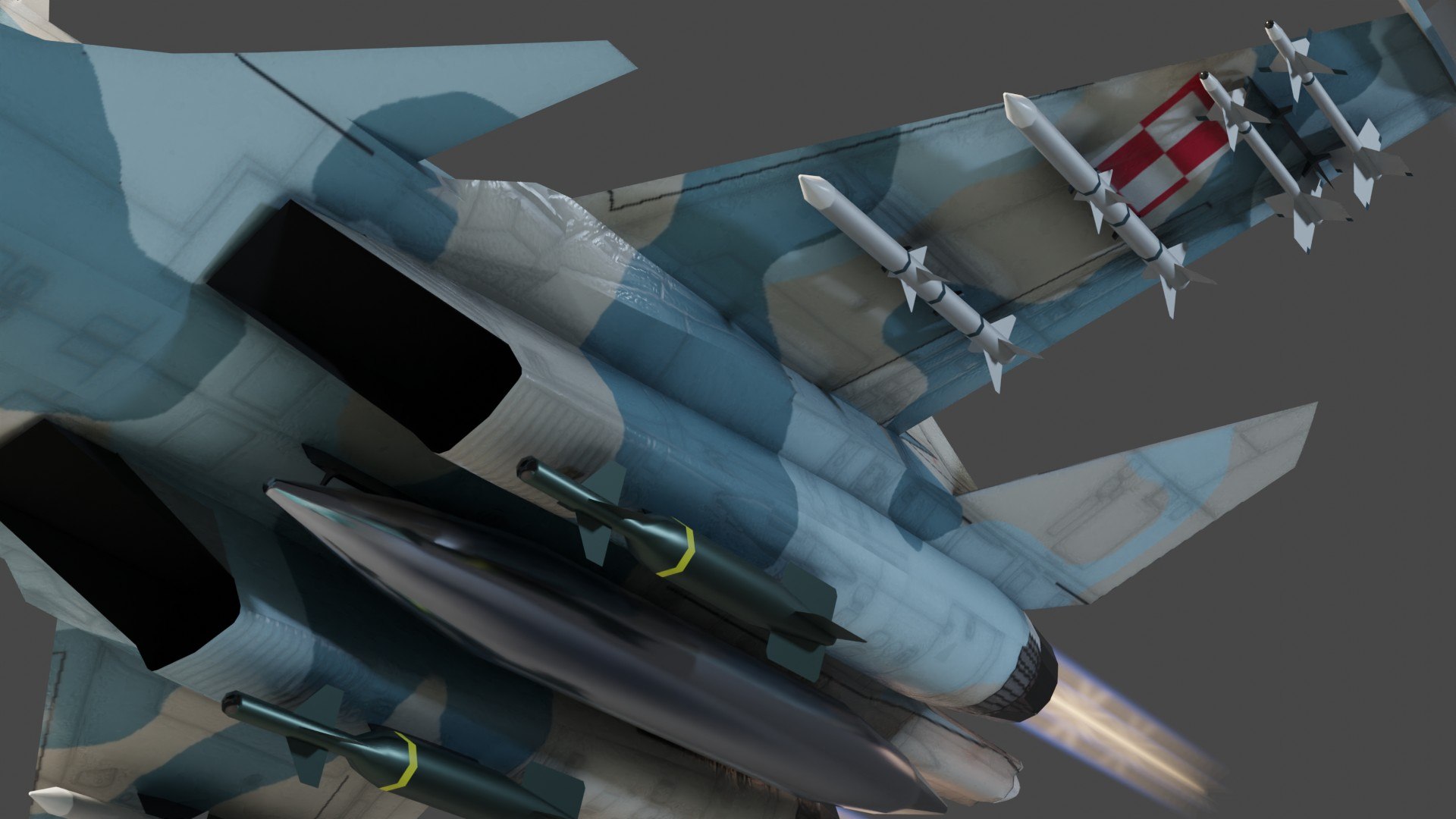3D Sukhoi SU-34 Fullback - TurboSquid 1994383