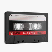 Cassette Tape - BASF LH Extra I 90 1985-1987 - No Case