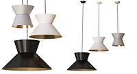 Anello 18 Spun Cone Pendant