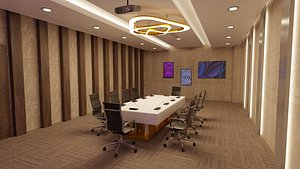 3D Meeting Room VR model