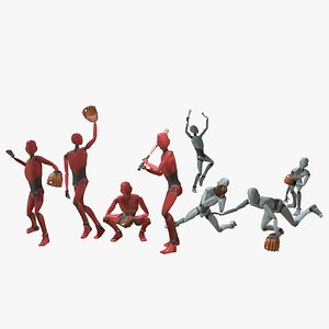 Baseball animations - Motion Cast26 Vol2