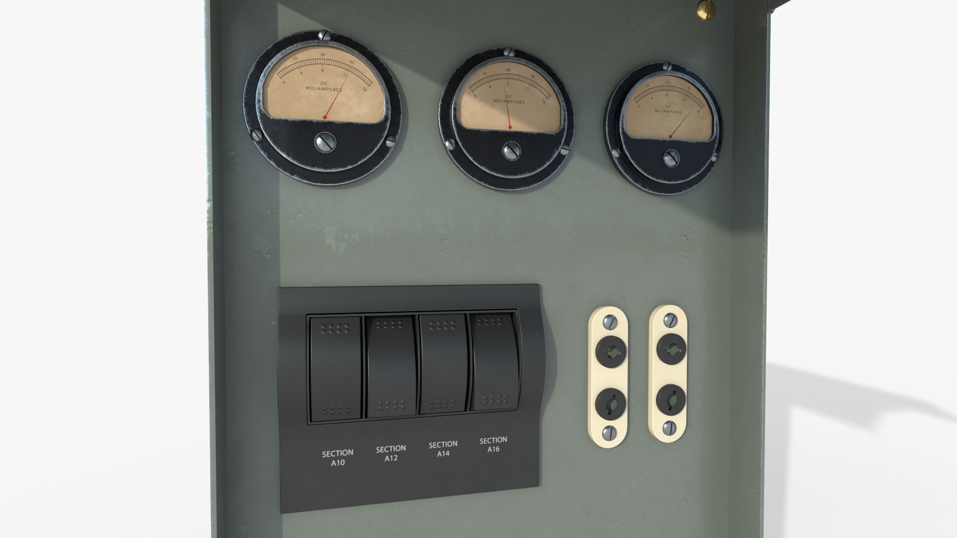 3D Electric Panel Box Model - TurboSquid 1752223