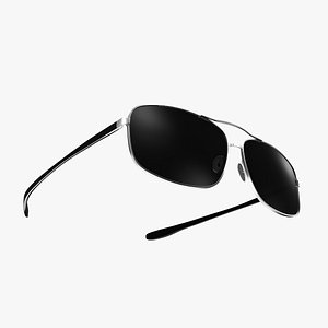 3D model Aviator sunglasses