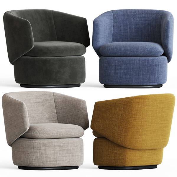 west elm swivel