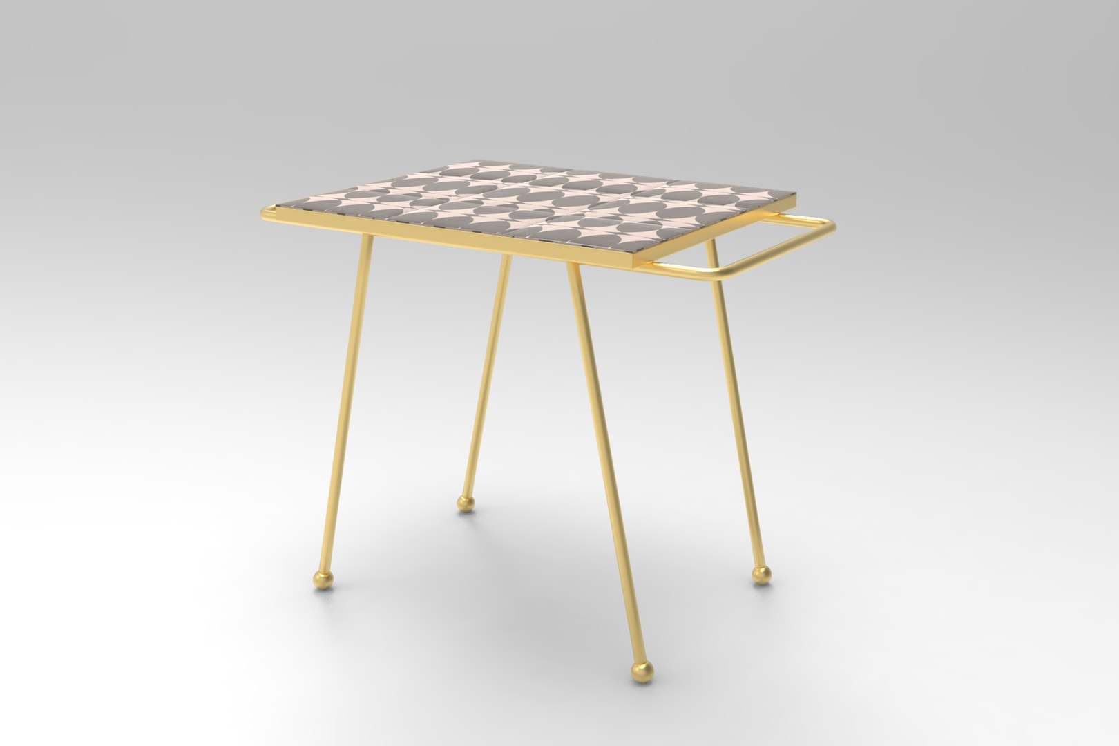 Mix Side Table 3D model TurboSquid 1820757